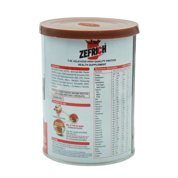 Zefrich Powder Chocolate 200 Gms view 2