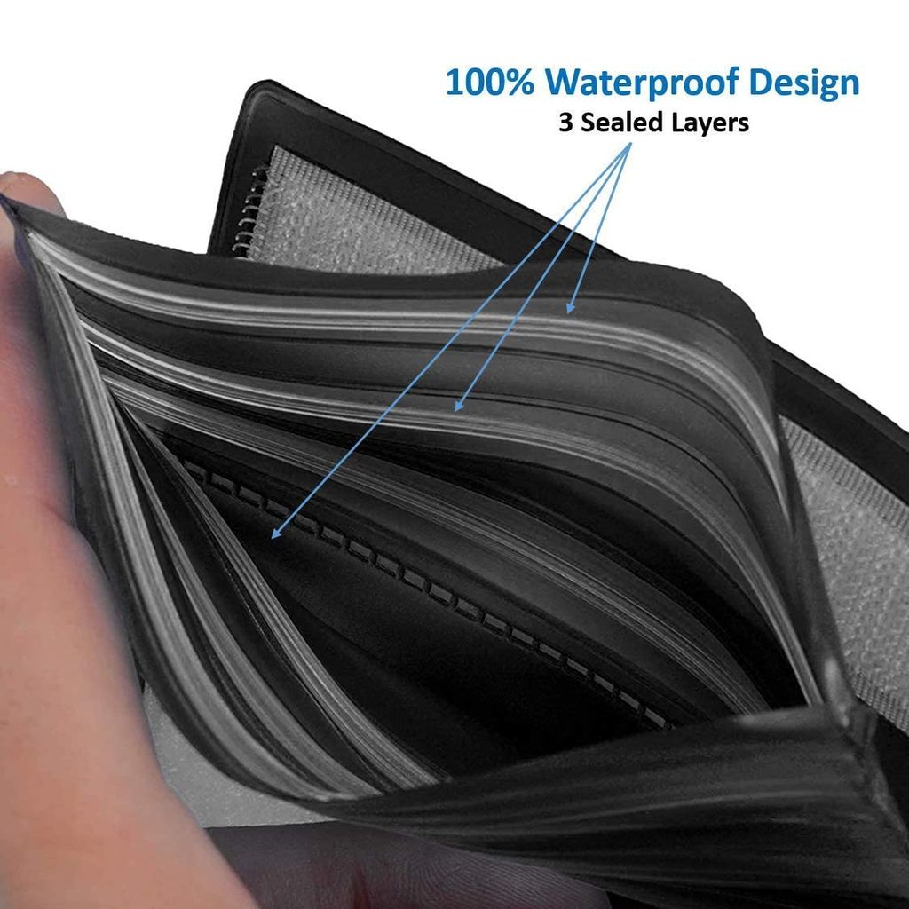 Universal Mobile Rain Cover – Waterproof Transparent Touchscreen Pouch waterproof Cover For Phone (Pack of 1) view 2