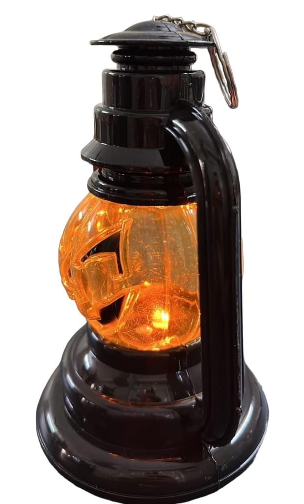 Halloween Lantern LED Candle Light Decorative LED Lamp Ornament Supplies for Halloween Decoration view 2