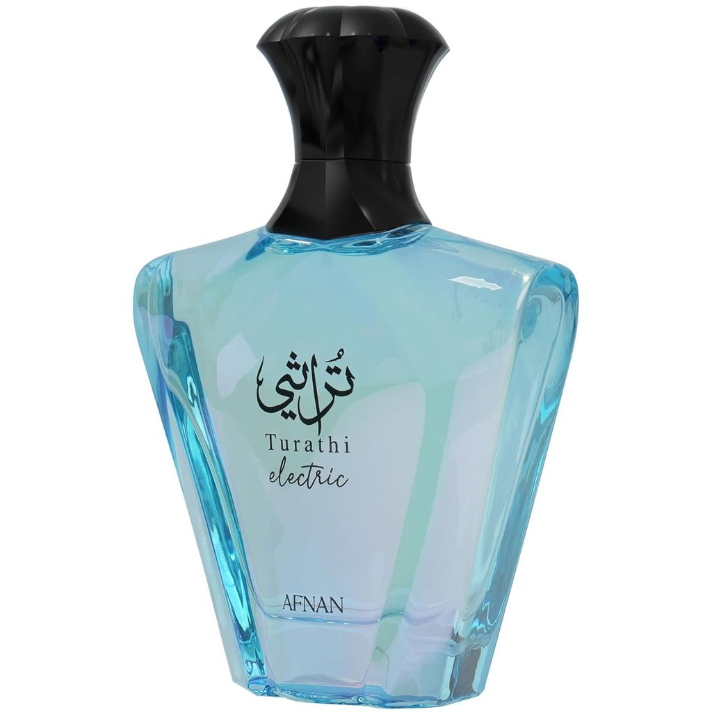 Afnan Turathi Electric Unisex Eau De Parfum 90ml – Long-Lasting Fresh & Woody Luxury Fragrance view 2