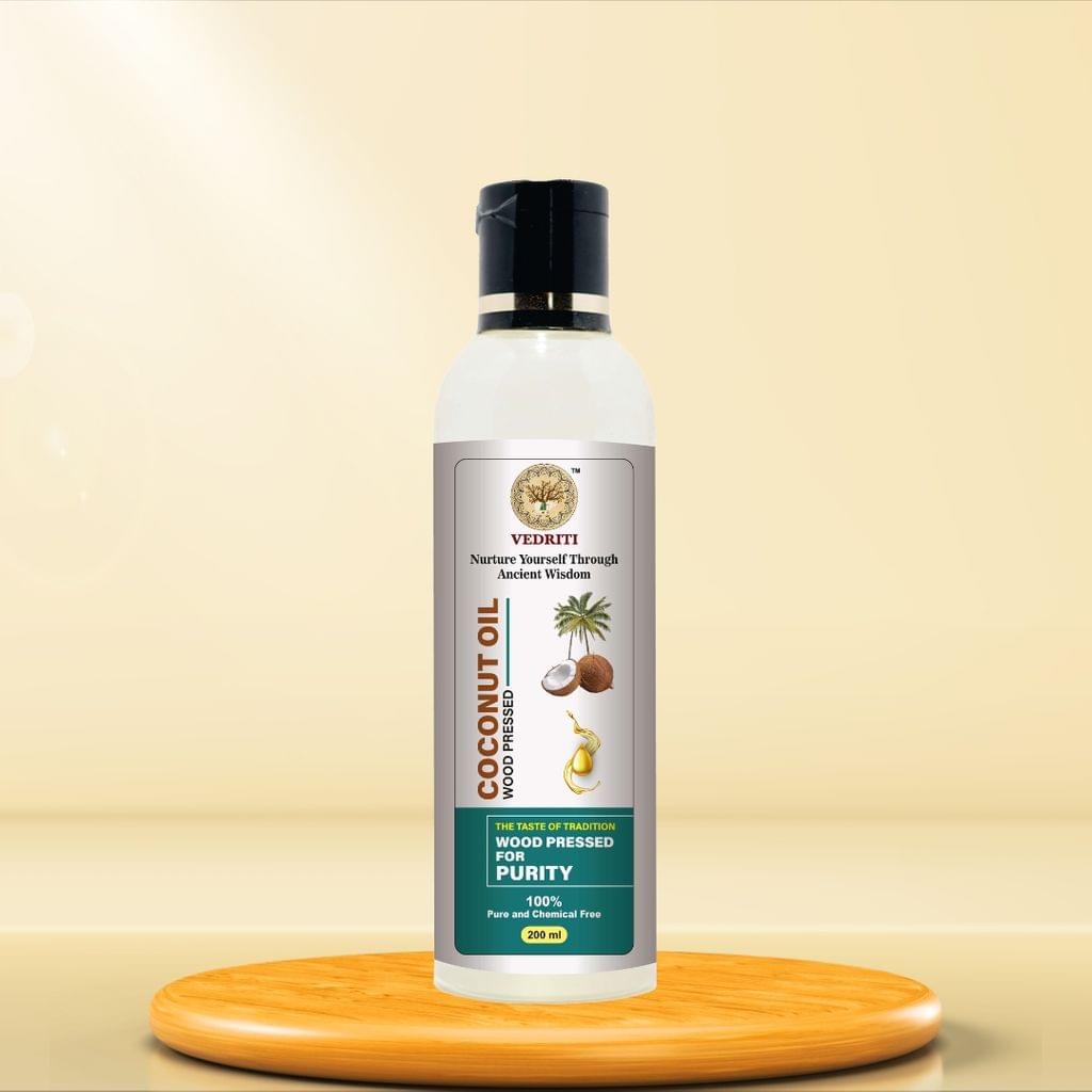 Wood Pressed Coconut Oil