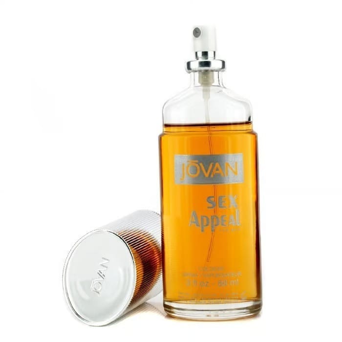 Jovan Sex Appeal 88ML Eau de Cologne A Fresh, Sexy Scent for Men with Long-lasting Appeal Perfume view 2
