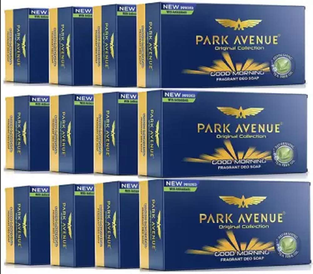 Park Avenue GOOD MORNING Fragrant Soap 125 12 g Pack Of 5 view 2