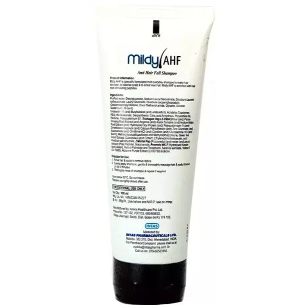 Mildy AHF Shampoo 100 Ml view 2