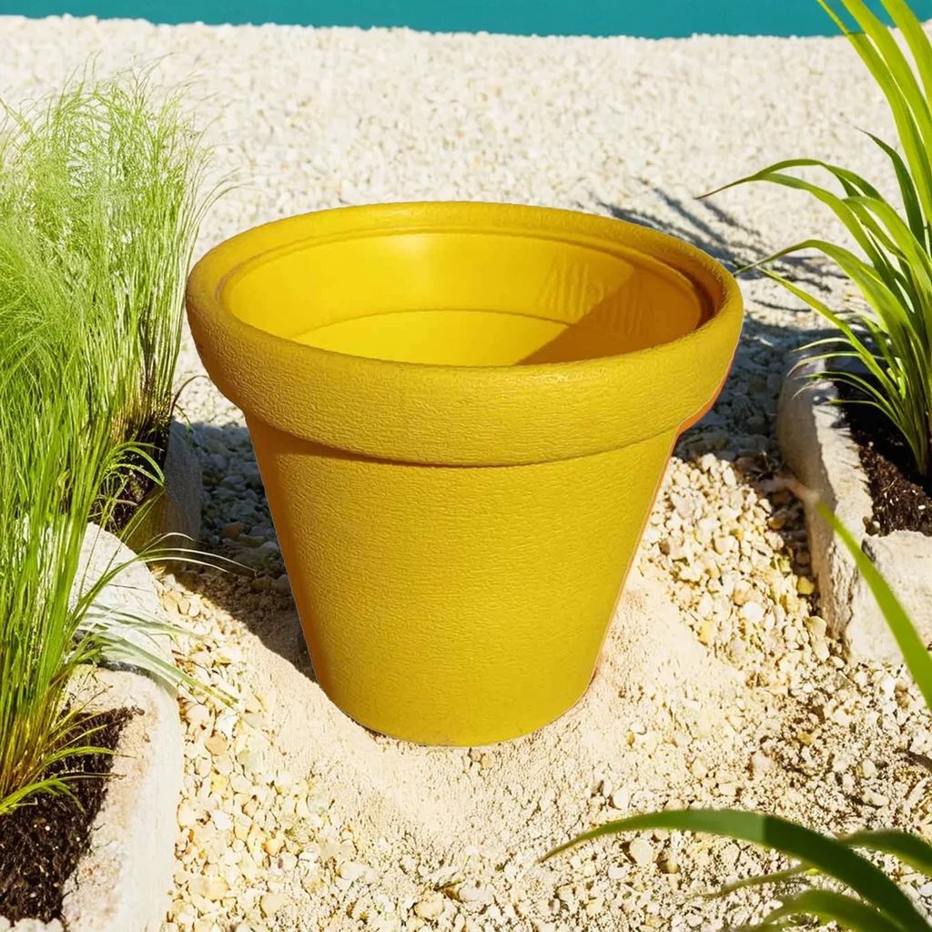 FH-Delight Yellow Pot view 2