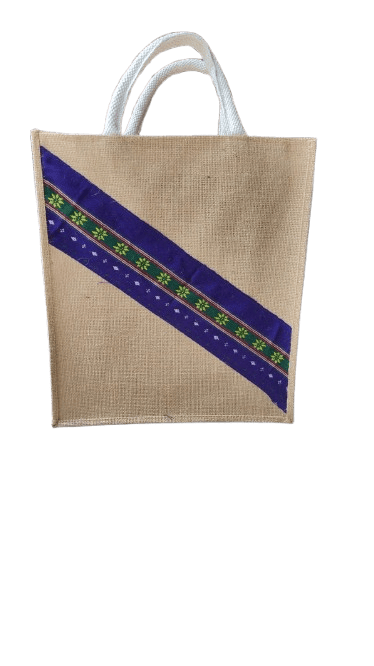 Handcrafted Jute Tote Bag