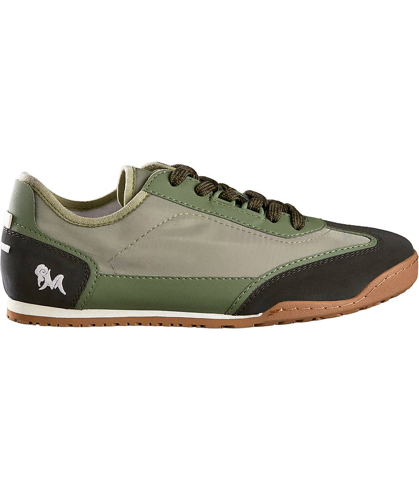 Neemans Olive Men's Sneakers view 2