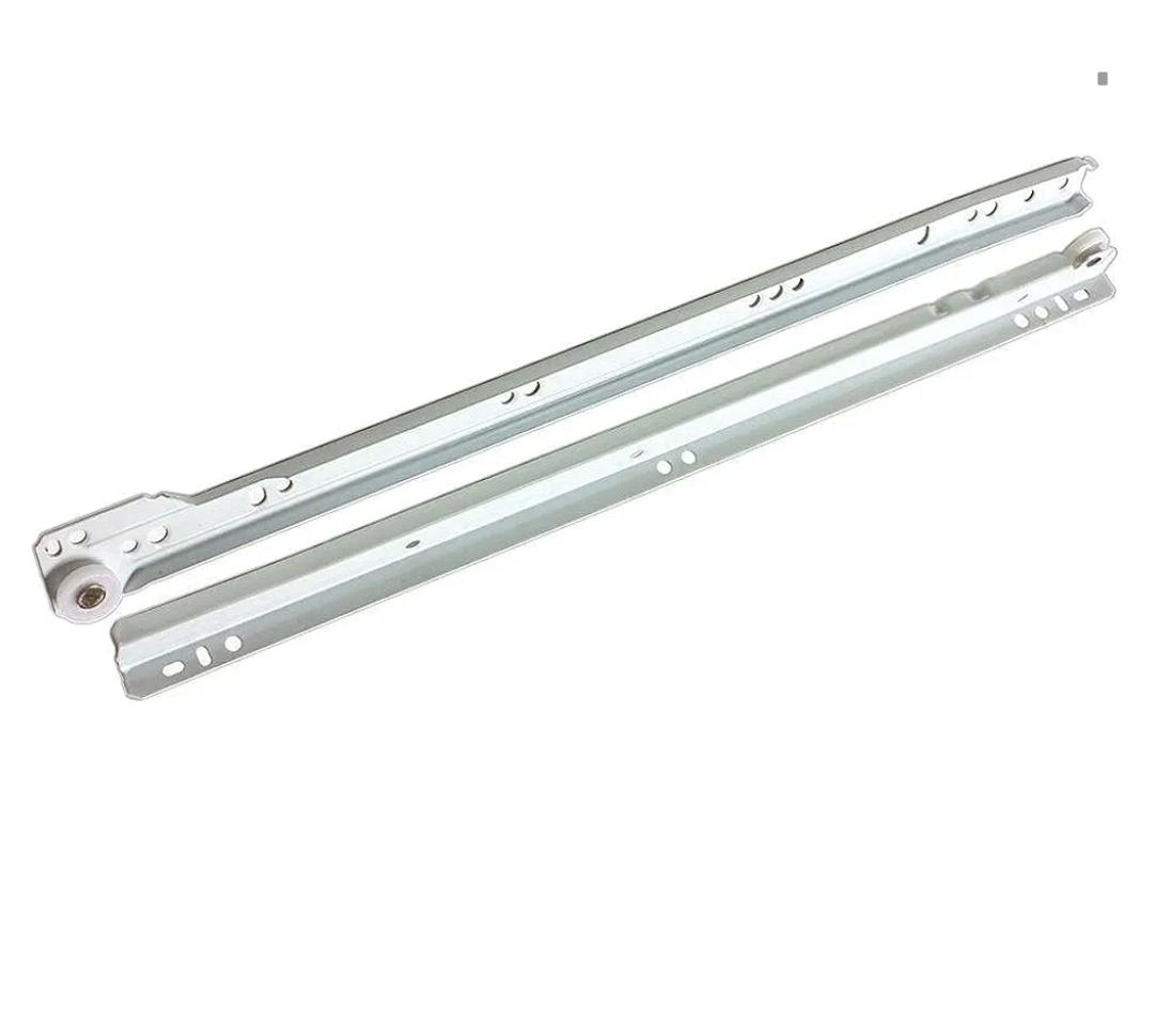 Adison Sliding Roller Channel 16 Inch Stainless Steel Heavy Load Capacity 1 Set view 2