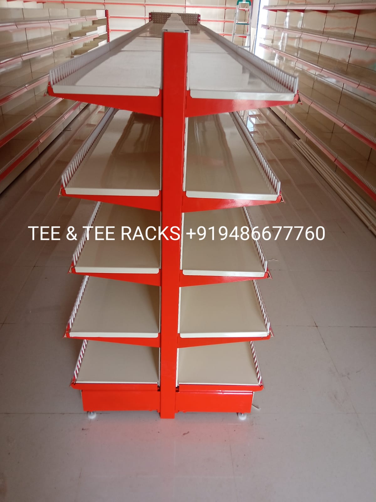 Double Side Rack view 2