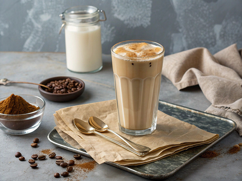 Coffee milkshake