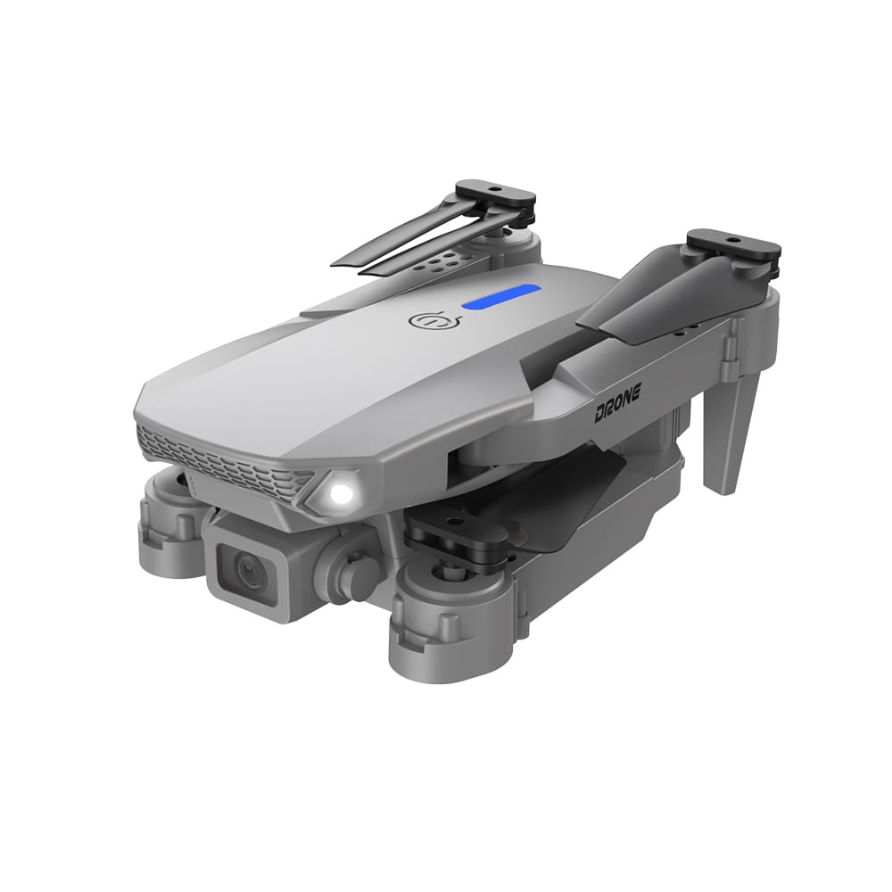 E88 Drone with 4K HD Camera | Remote Control & App Control | Easy to Fly, Foldable Design