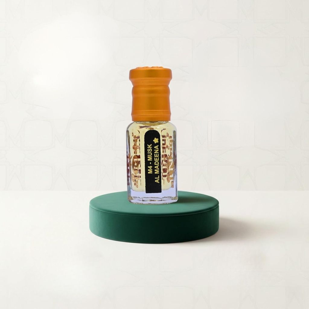 alNaqi Musk-Al-Madeena 12ml - Luxury Floral Musk Fragrance, No Alcohol Concentrated Women's-Oil-Perfume, High-Strength Oil-Attar, Original Signature-Parfum view 2