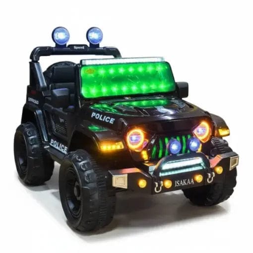 Kids Electric Jeep – Battery Operated Ride-On SUV Car (3–8 Years)