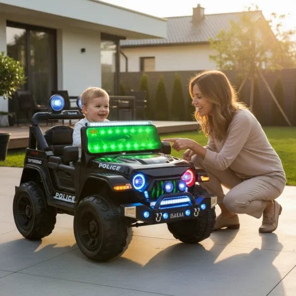 Kids Electric Jeep – Battery Operated Ride-On SUV Car (3–8 Years) view 2