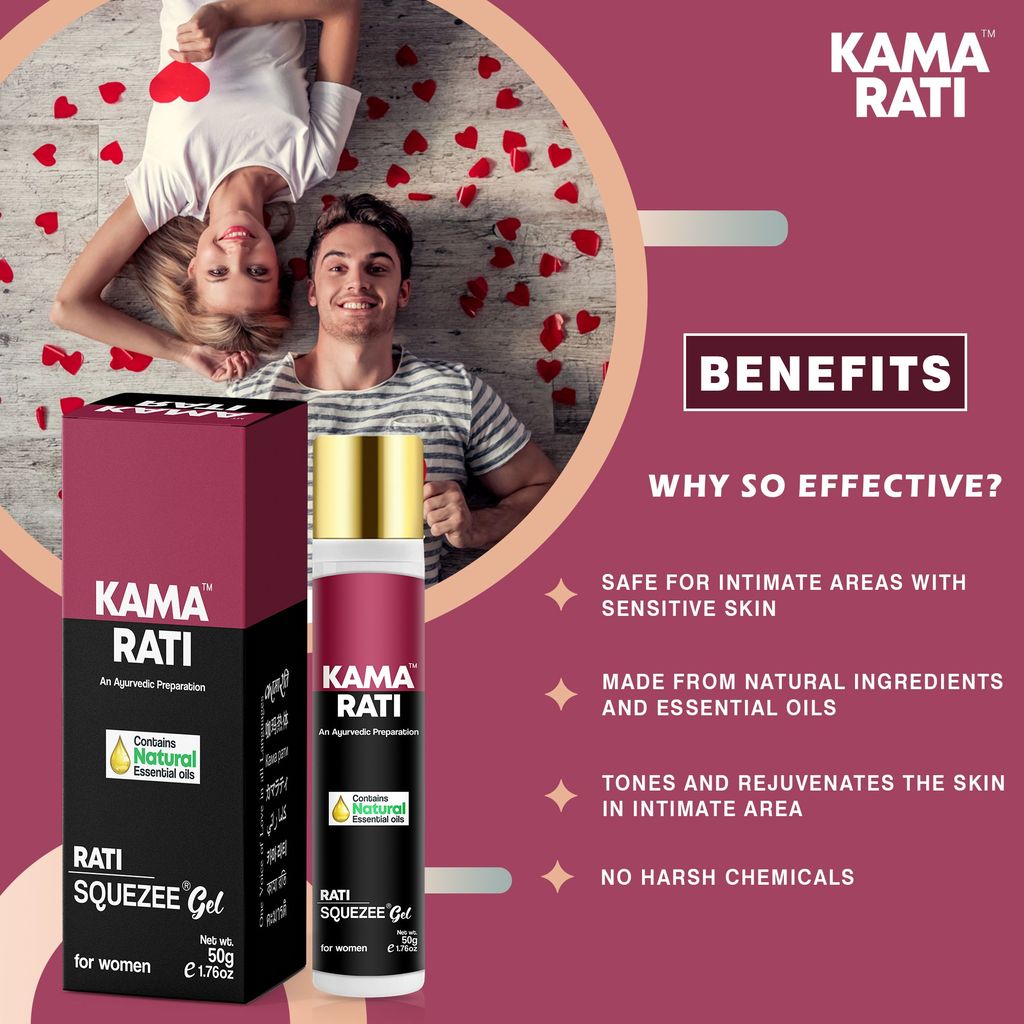 RATI SQUEZEE GEL FOR (WOMEN) view 2