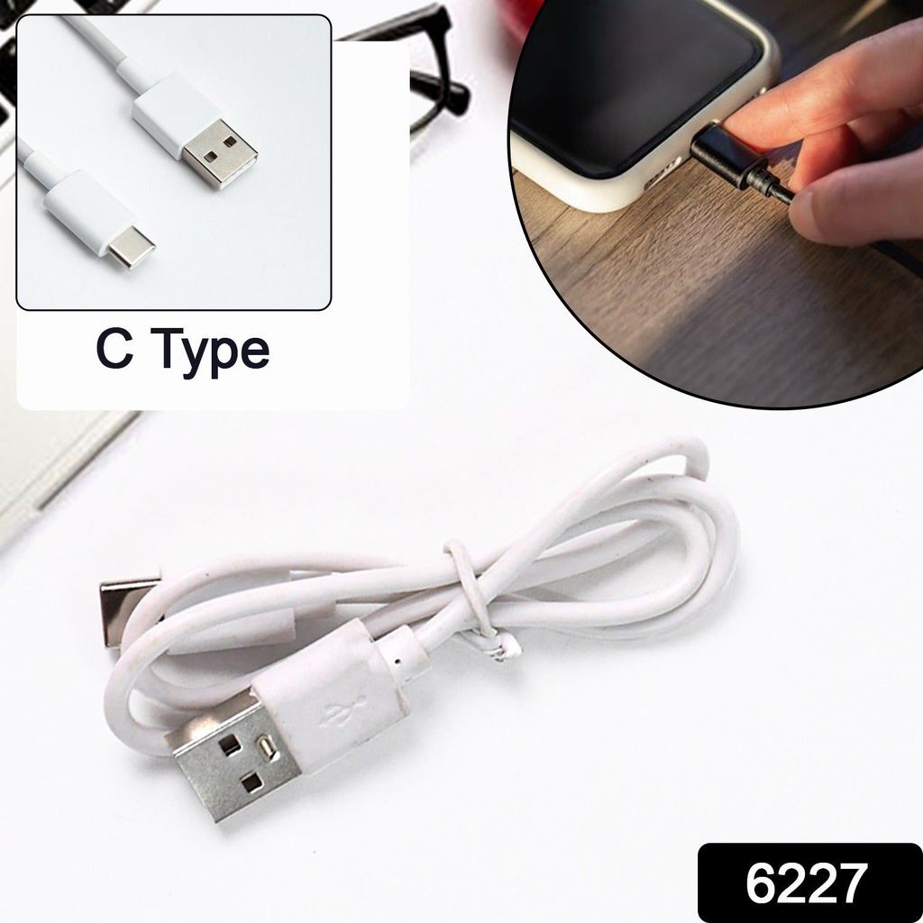 Type C Charging Cable – Universal for Smartphones, Tablets (50cm) view 2