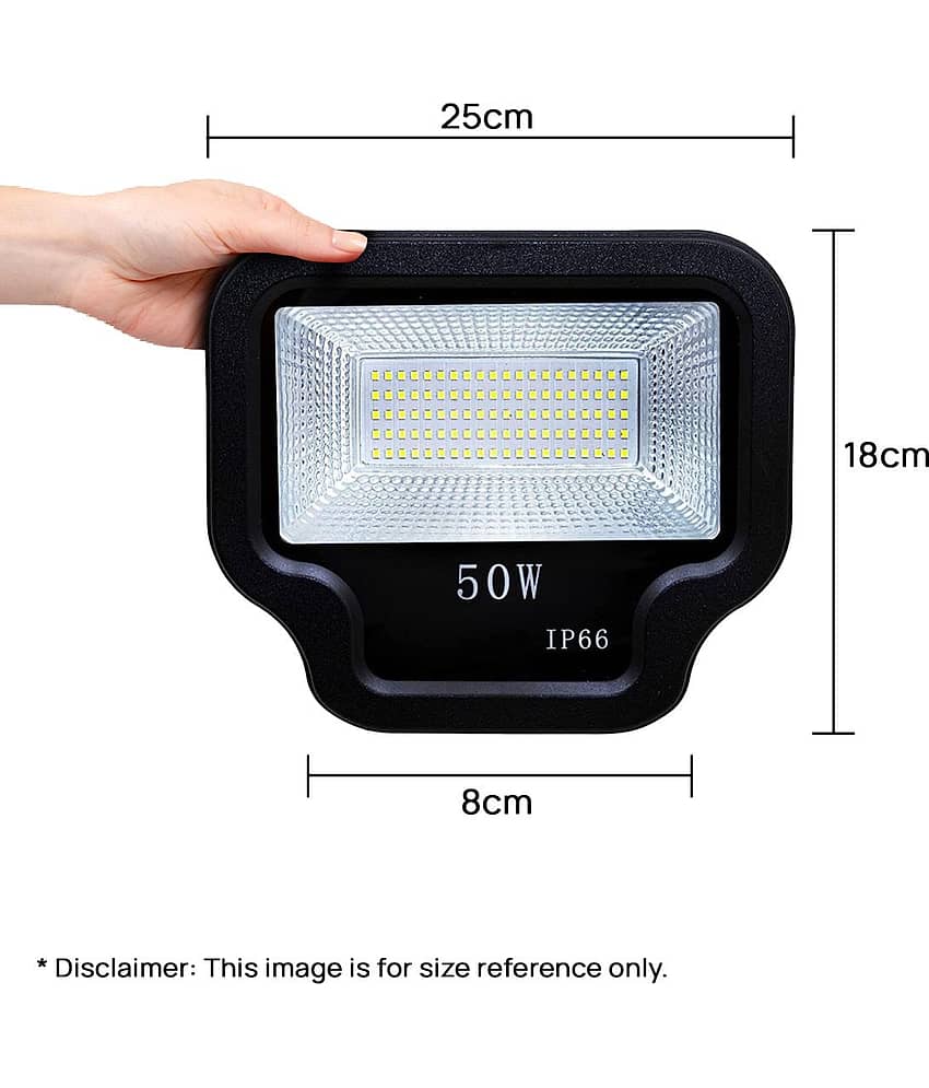 Mayra Warm White 50W Watts Flood Light ( Pack of 1 ) view 2