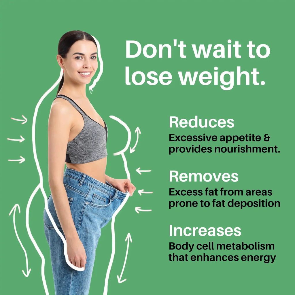 Slimcen Weight Loss Tablets | Enriched With Green Tea & Garcinia Cambogia view 2