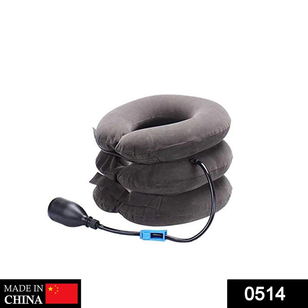 Three Layers Neck Traction Pillow view 2