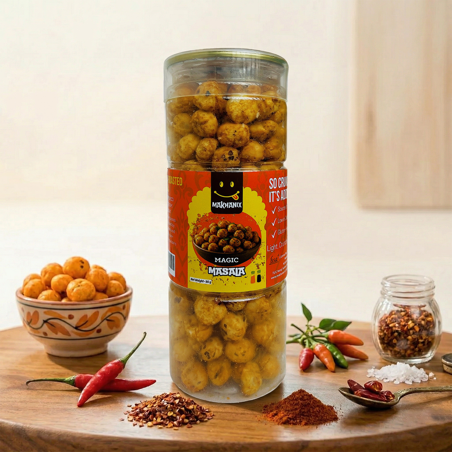Magic Masala Makhana (90g)