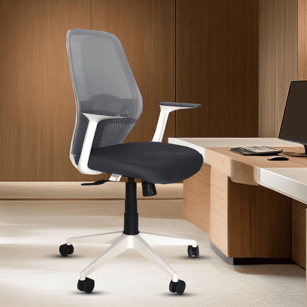 OOLIVE GLAMOUR OC99 Premium Ergonomic Mid Back Office Chair, Tailored for Superior Comfort view 2