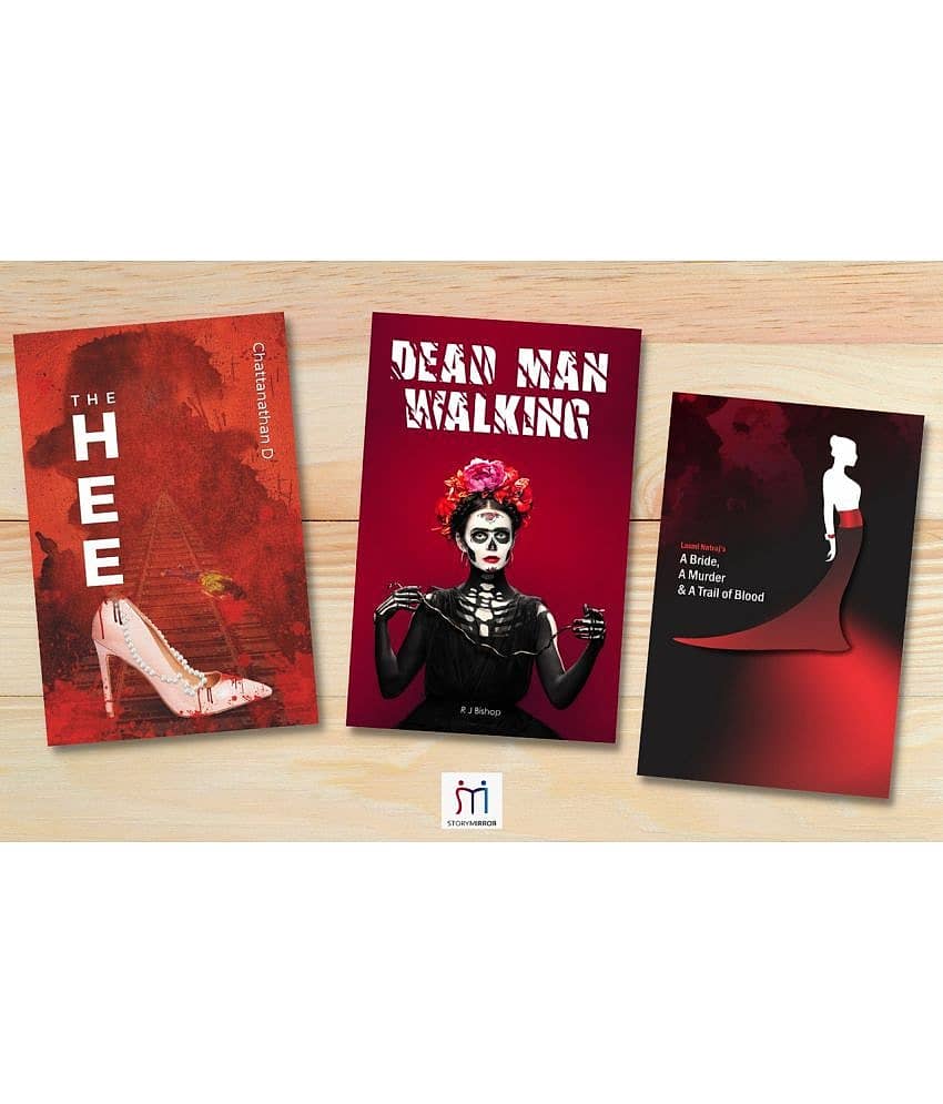 Bestselling Books on Murder Mystery By Laxmi Natraj, R J Bishop, Chattanathan D. view 2
