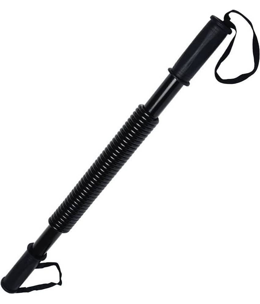 HORSE FIT Power Twister Bar |20kg- Upper Body Exercise for Chest, Shoulder, Forearm and Arm Strengthener | arm Exercise Equipment | arm Strength Equipment | Hand Gripper view 2