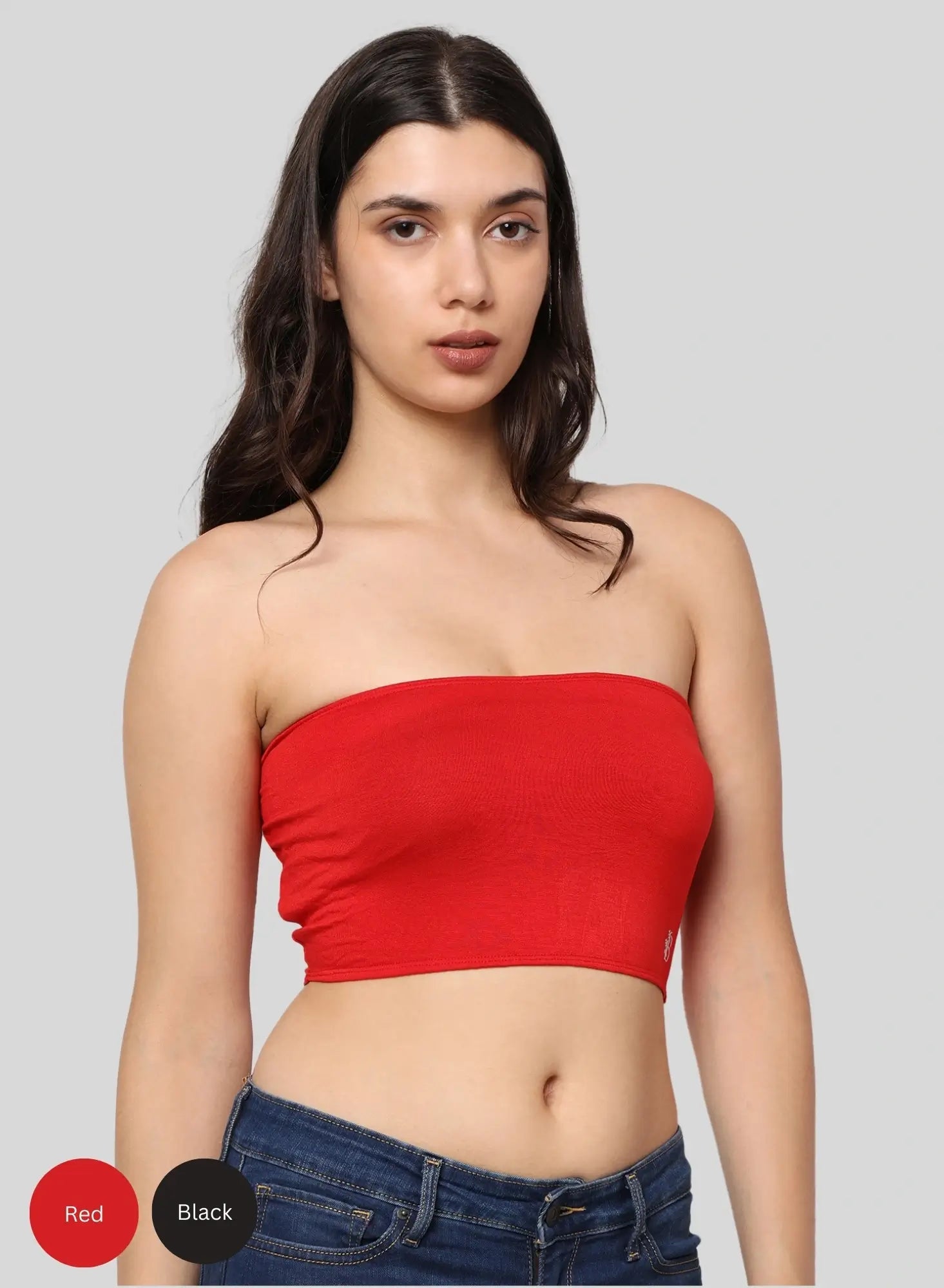Bamboo Tube Top For Woman And Girls | pack of 2 view 2