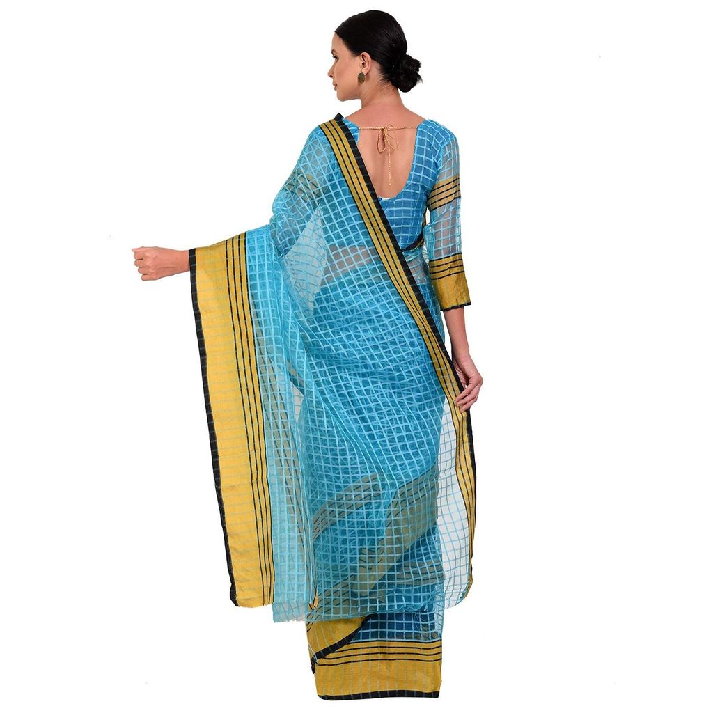 Florence Cotton with Blouse Piece Saree view 2