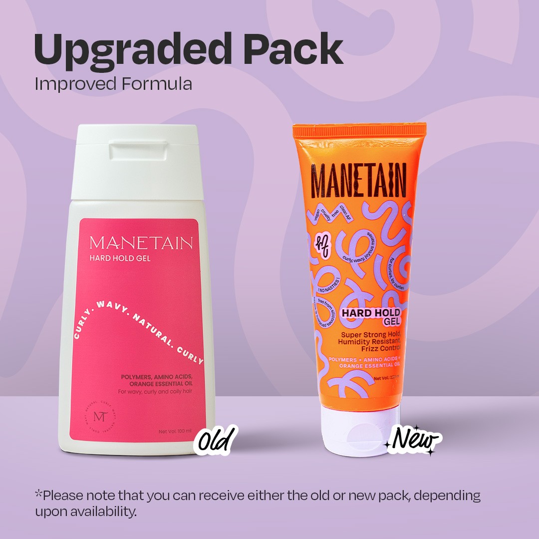 Manetain Frizz Control Hard Hold Gel 100 ml view 2