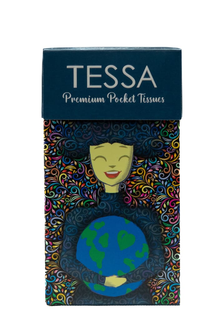 Tessa - Premium Pocket Tissues view 2