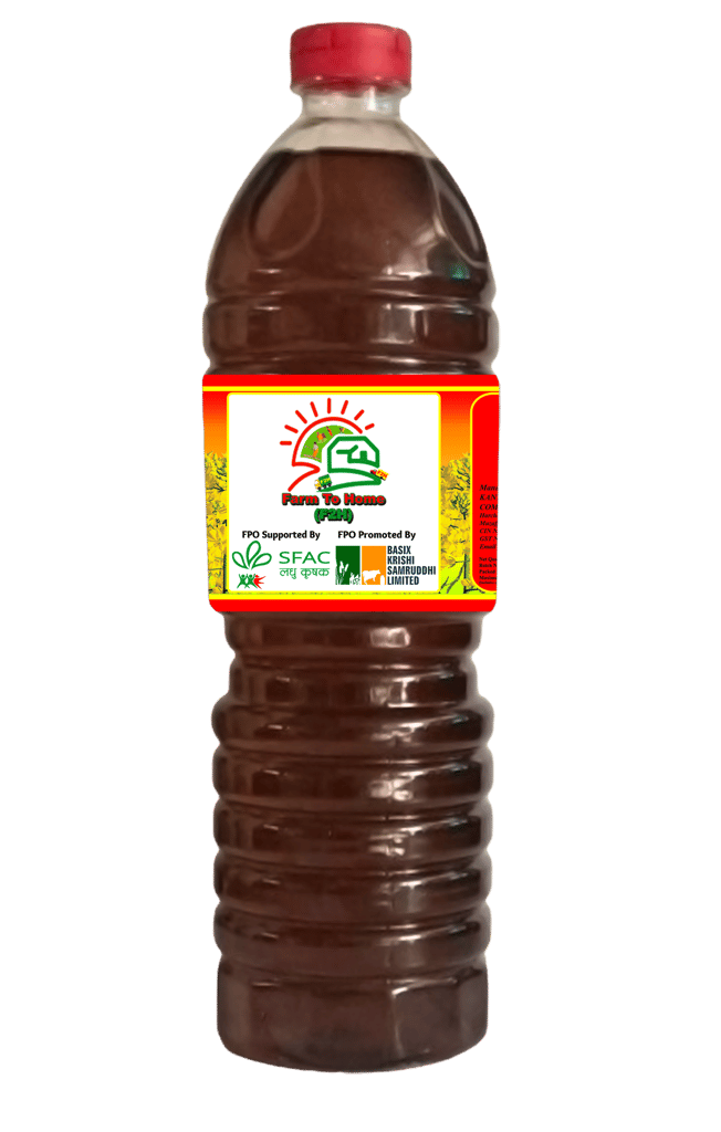 Kanti Kisan Mustard Oil | 1litre view 2