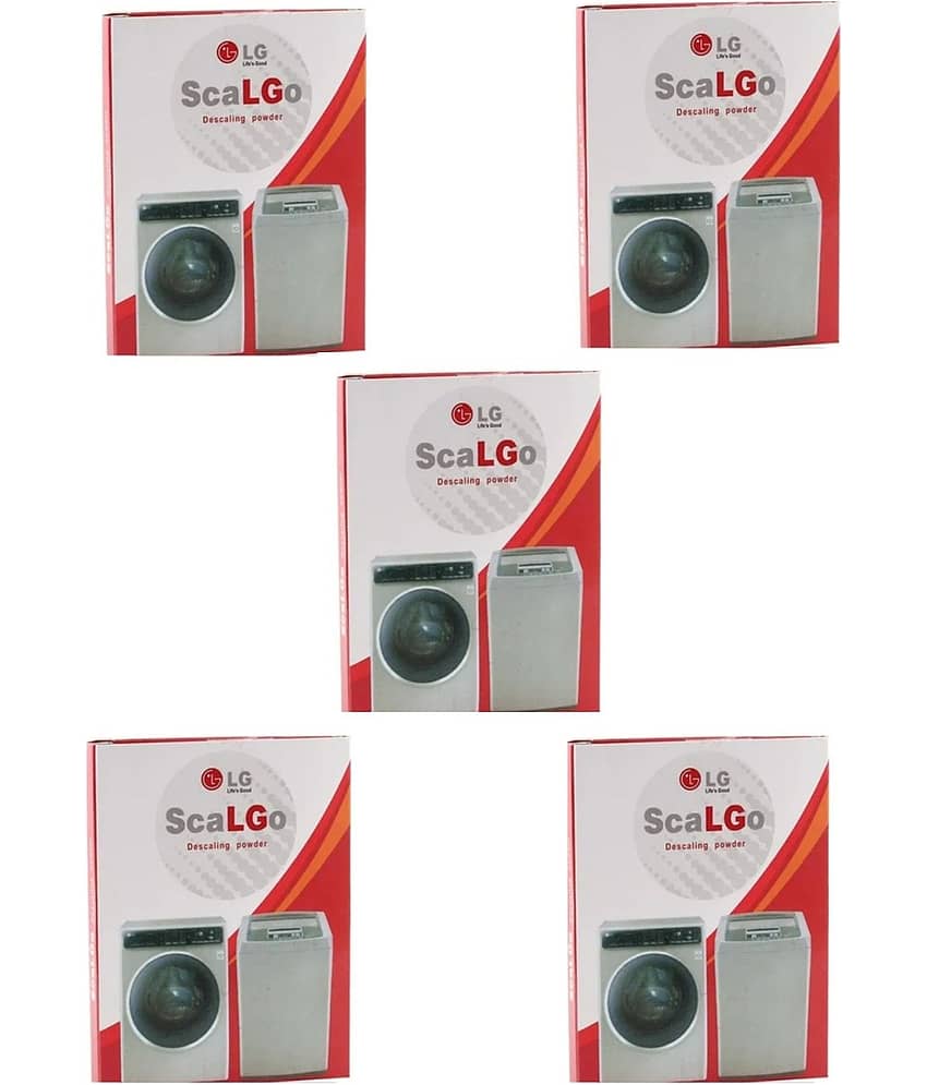 Lg descling Powder - Stain Remover Powder For All Fabrics ( Pack of 5 ) view 2