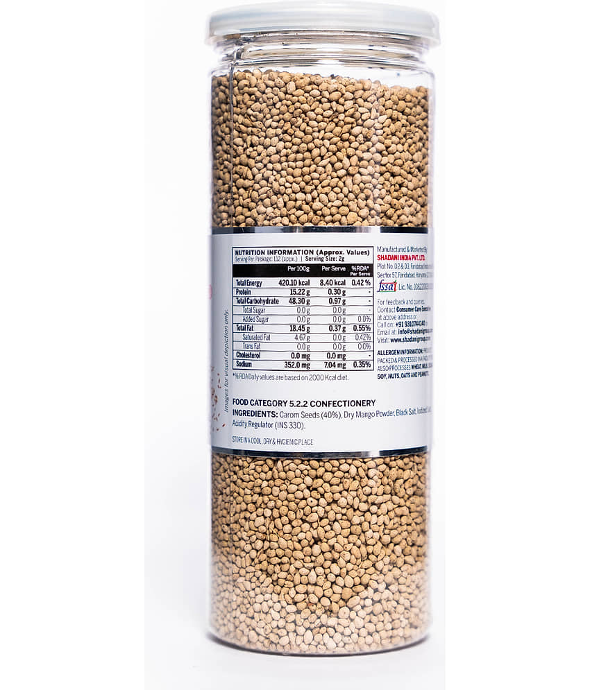 Shadani Ajwain Pachak Hard Candies 250 gm Pack of 2 view 2