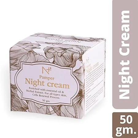 N+ Pamper Night Cream Enriched With Essential oils view 2