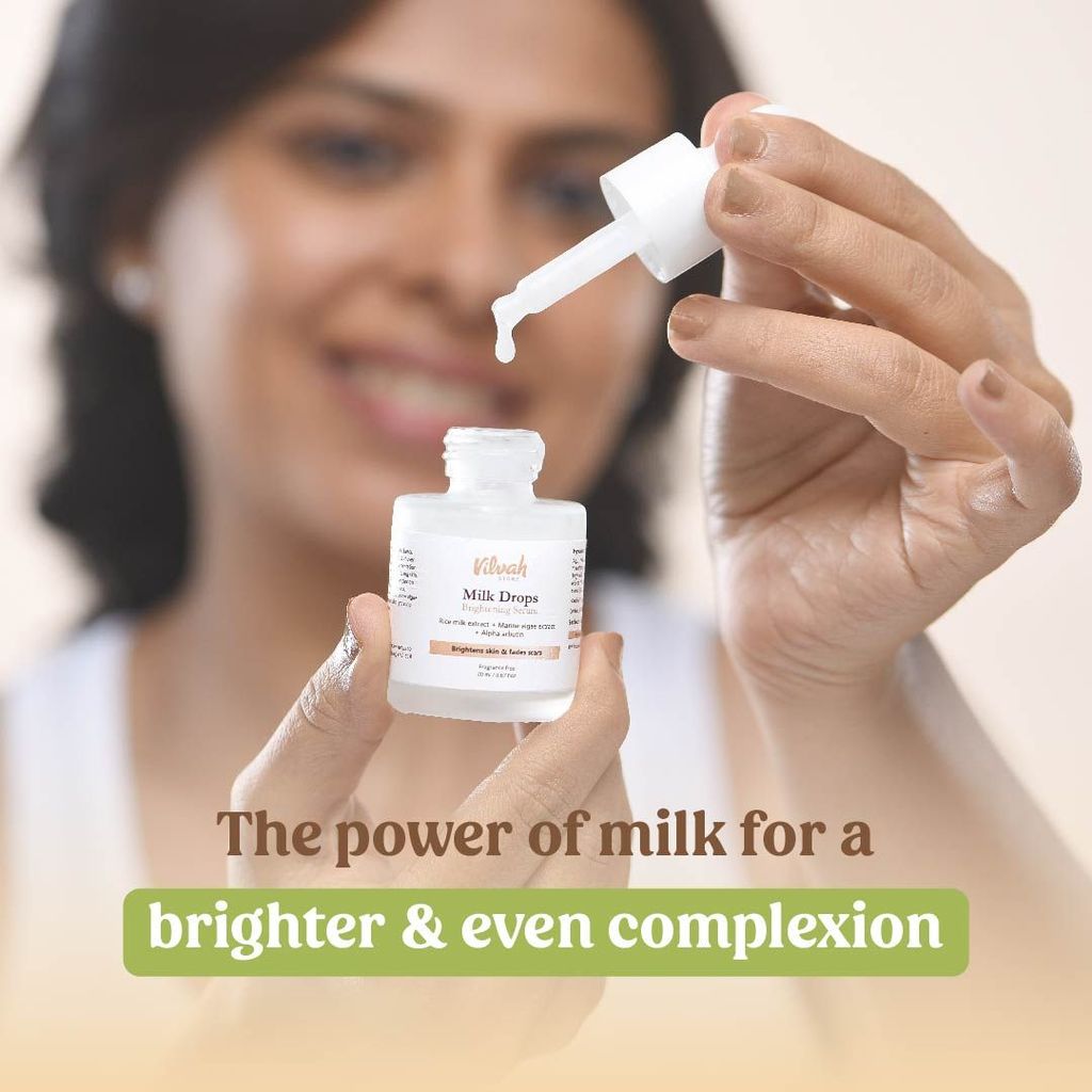 Milk Drops Brightening Serum view 2
