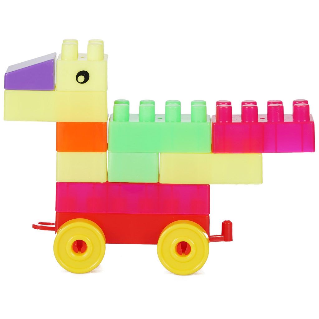 Brilliant Play Blocks - Animals view 2
