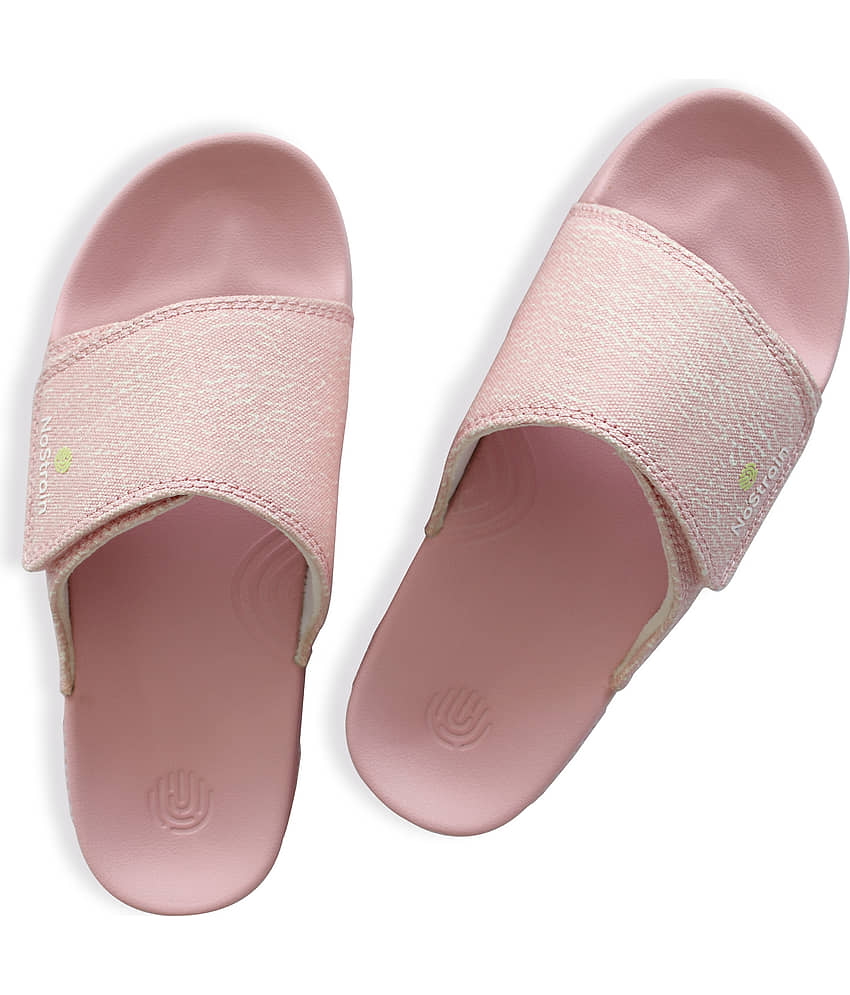 NoStrain Pink Women's Slide Flip Flop