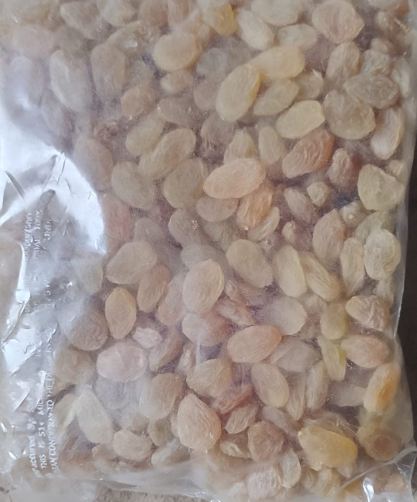 Karmayogi Kishmish - Premium Dried Grapes (Raisins) - Healthy Snack view 2