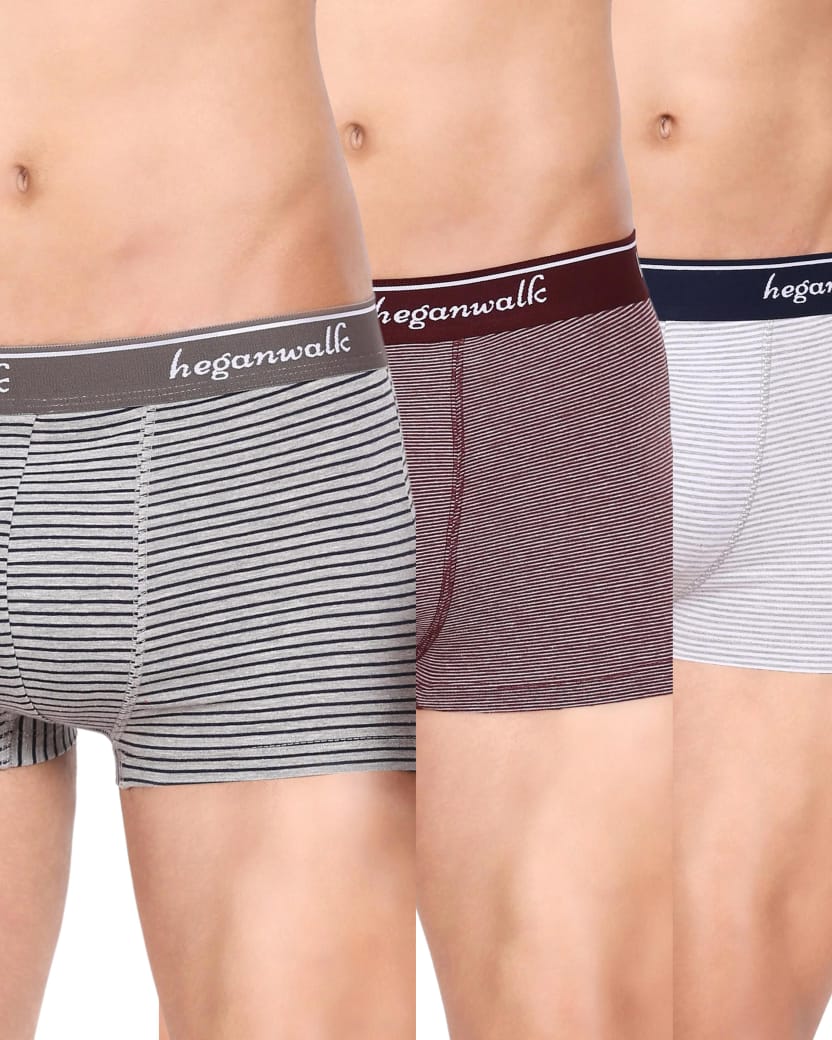 Game-Changing Comfort || Pack of 3 Men's Trunks view 2