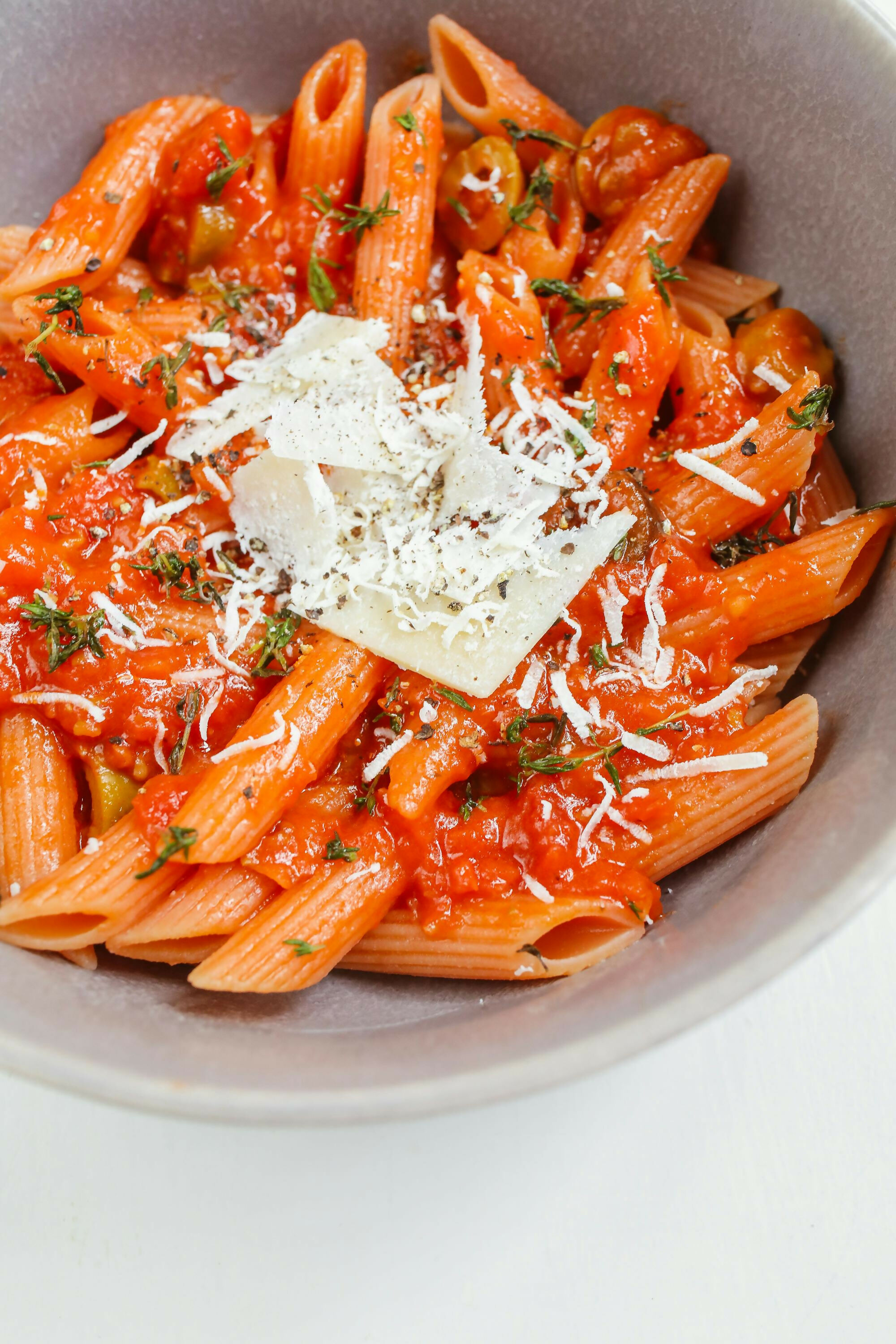 Red Sauce Pasta (Arrabbiata) – Spicy & Tangy Italian Pasta