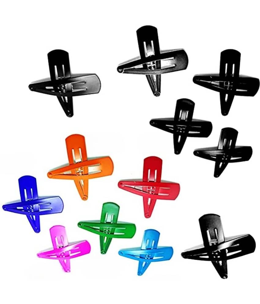 SNOWPEARL Multi Women's Hair Clip ( Pack of 1 ) view 2