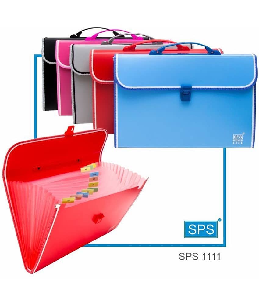RAVARIYA GRAPHICS Expanding File 13 Pockets - Multicoloured view 2