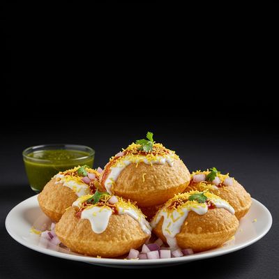 Dahi Sev Puri