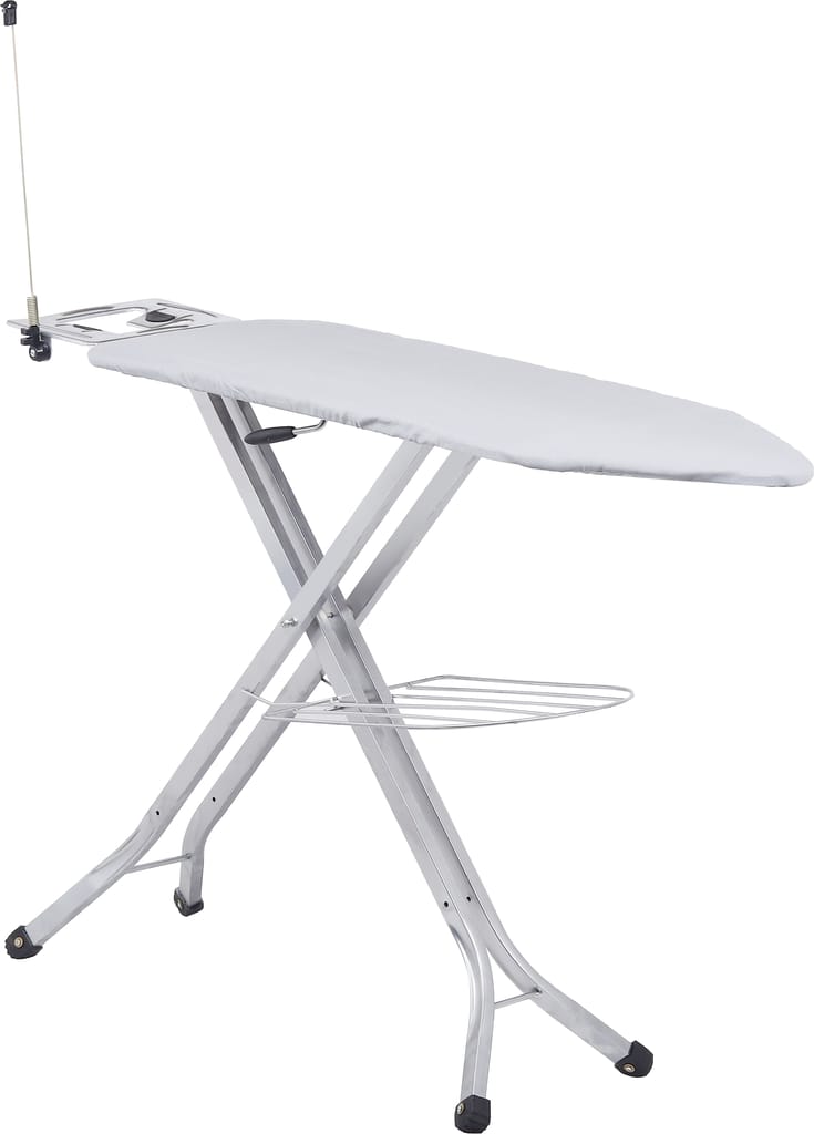 Jaimini by KSI Iron Table for Ironing Clothes | Press Stand for Home - Adjustable & Foldable Ironing Board