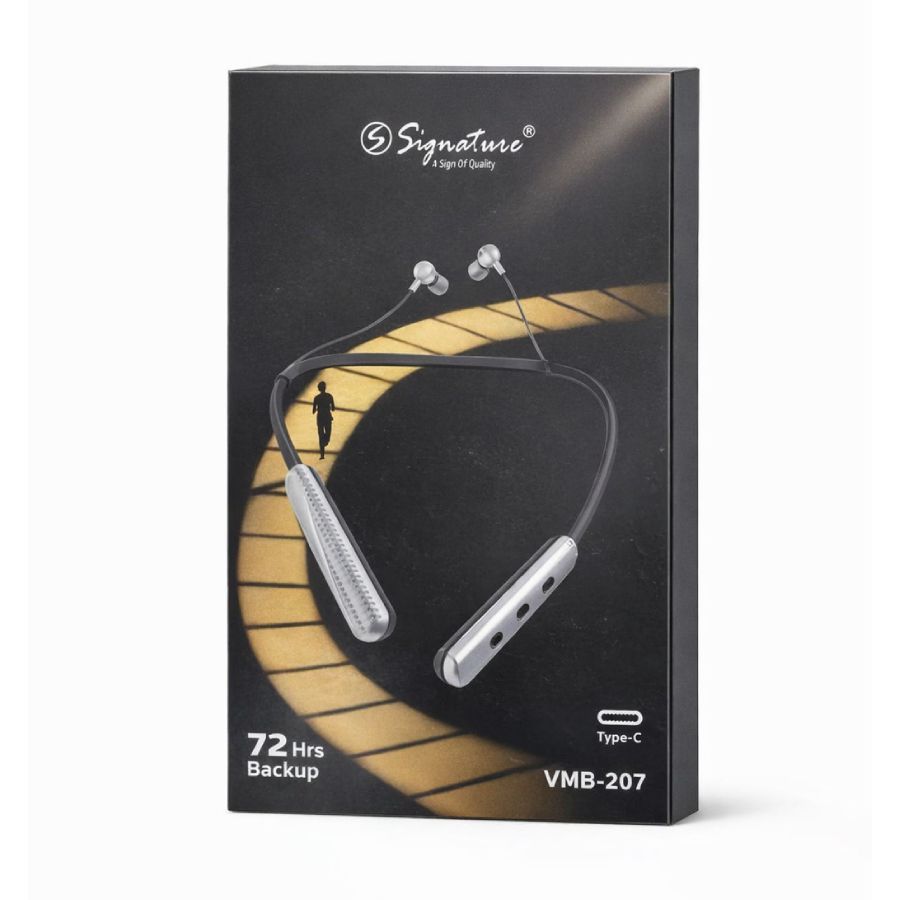 Signature VMB 207 Neckband Steel Blue view 2