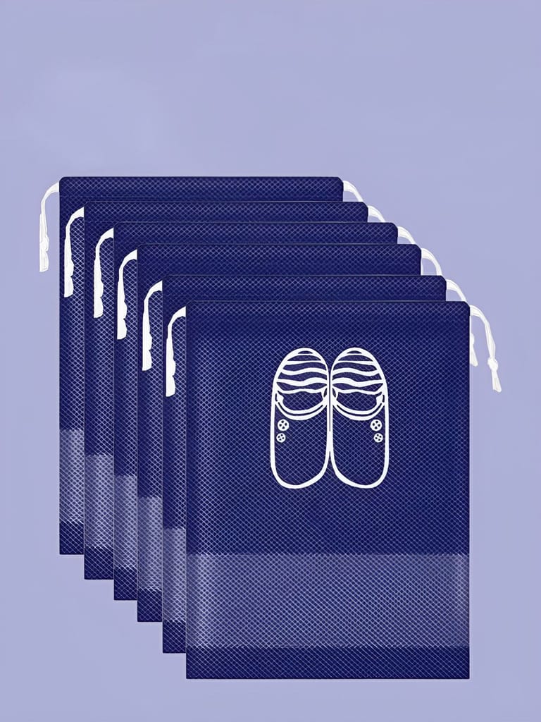 Shoe Cover Blue 5pcs view 2