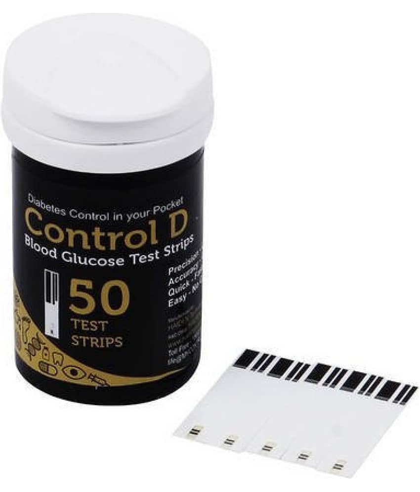 Control D 50 Test Strips (Bloodglucose) view 2