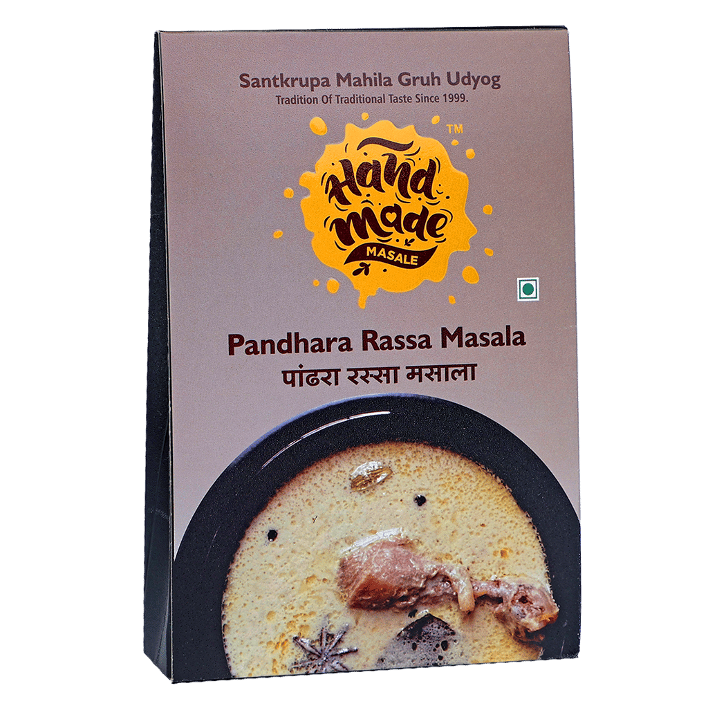 Handmade Masale Pandhara Rassa Masala Online at Best Price in India view 2
