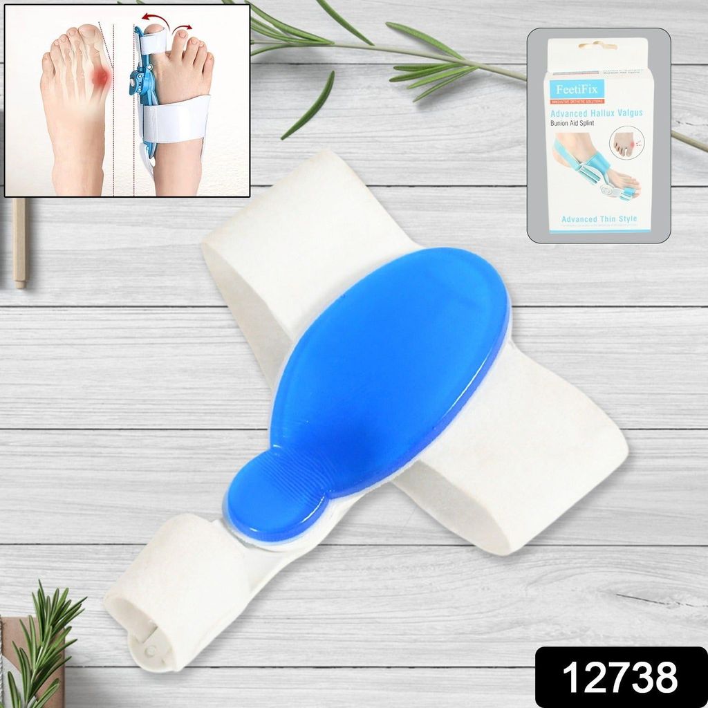 Adjustable Bunion Support Splint – Hallux Valgus Corrector for Men & Women view 2